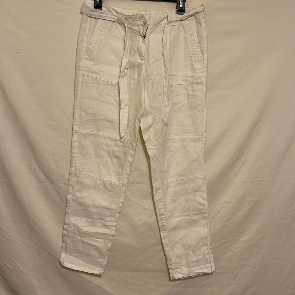 Loft linen pant size 2